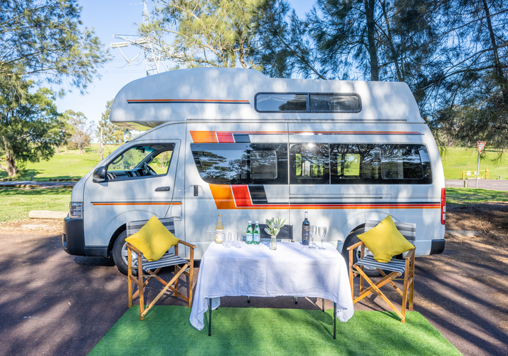Image of a Campervan - Image 15