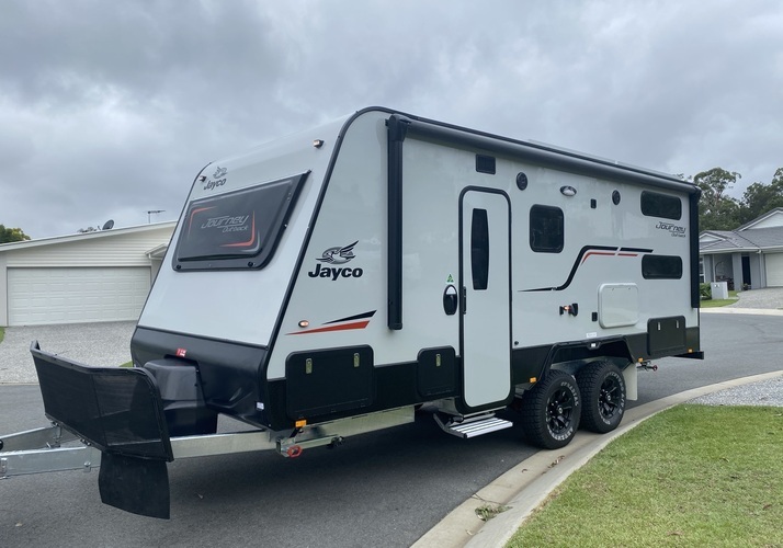 Image of a Caravan - Image 1