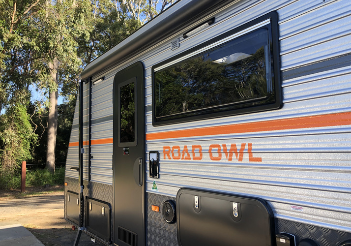 Image of a Caravan - Image 1