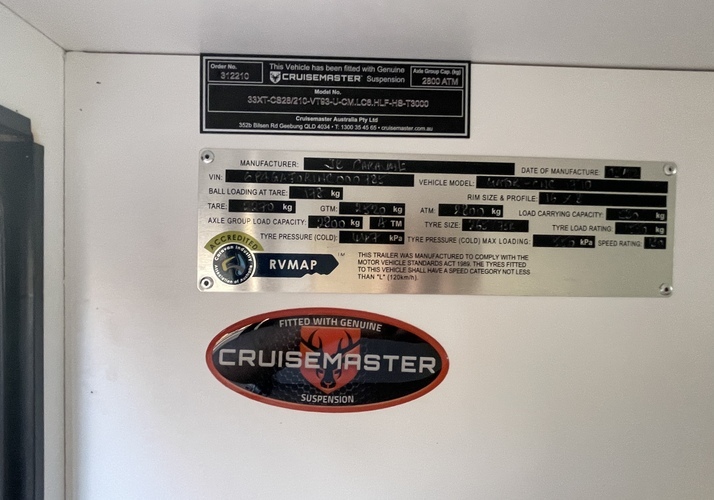 Image of a Caravan - Image 1