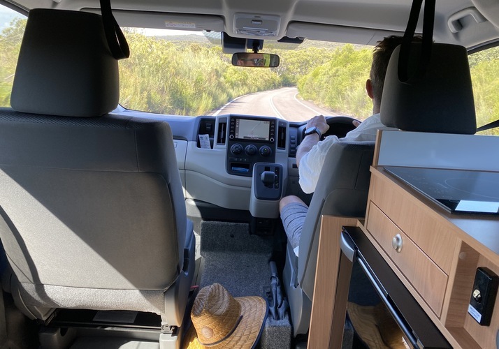 Image of a Campervan - Image 1
