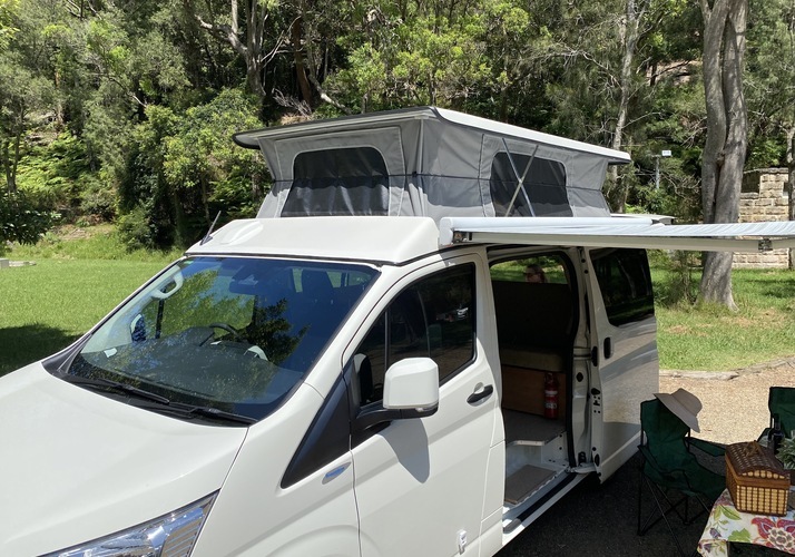 Image of a Campervan - Image 9
