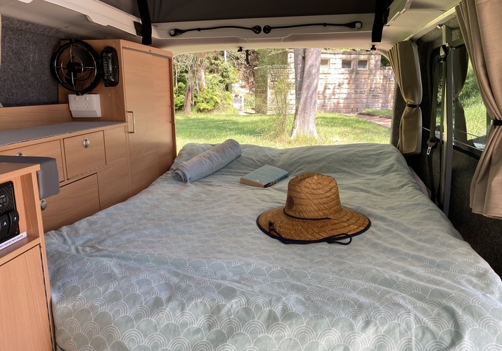 Image of a Campervan - Image 11