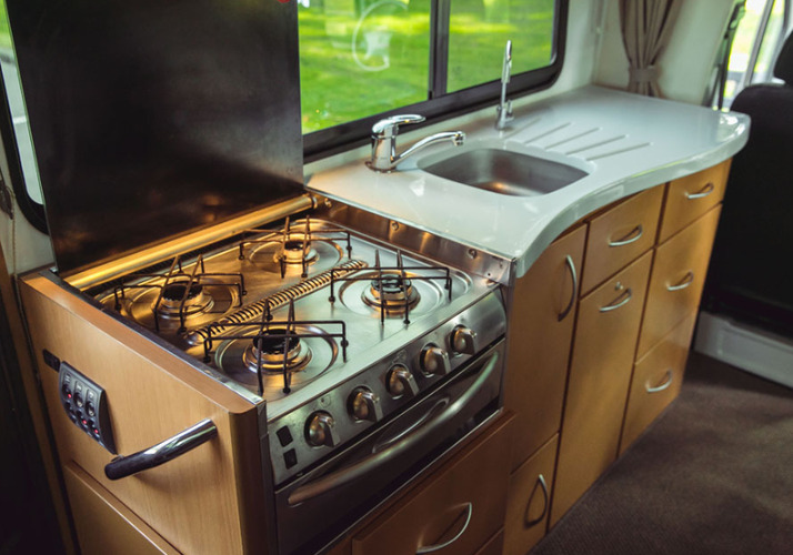 Image of a Motorhome - Image 13