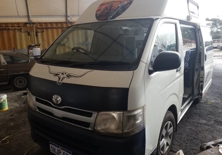 Image of a Campervan - Image 3