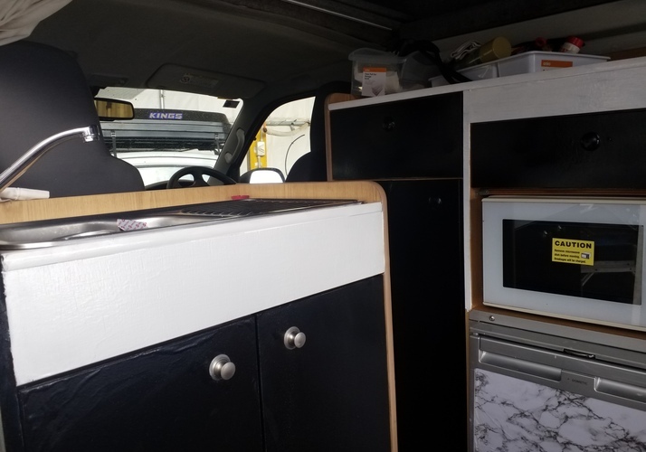 Image of a Campervan - Image 9