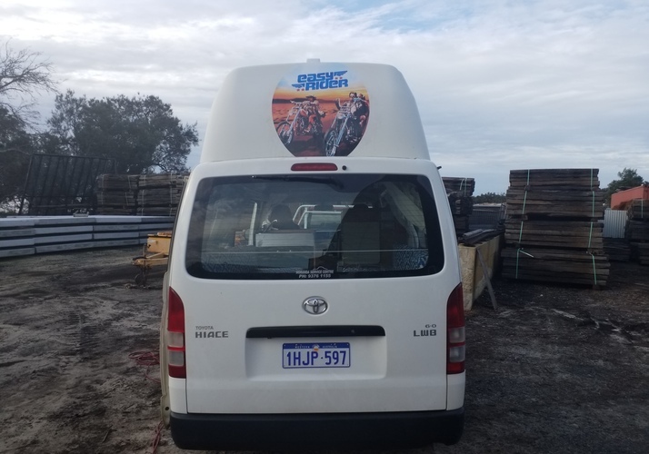 Image of a Campervan - Image 5