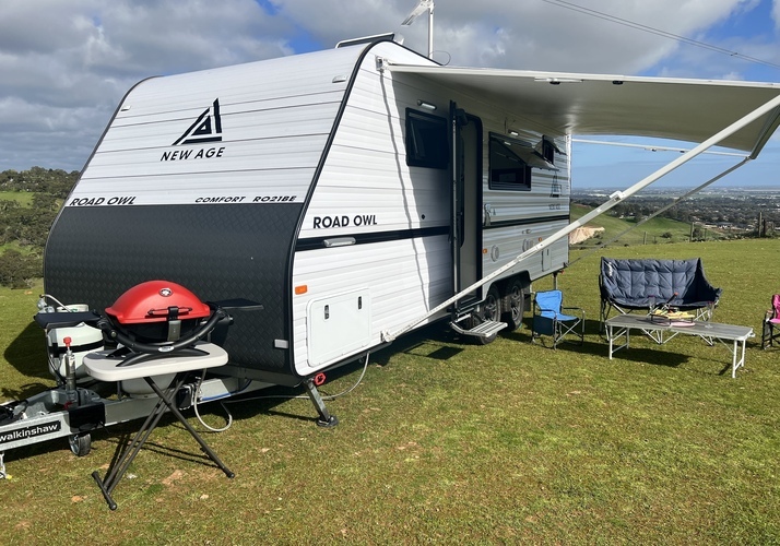 Image of a Caravan - Image 1