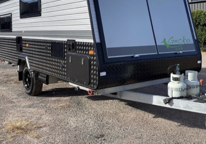 Image of a Caravan - Image 1
