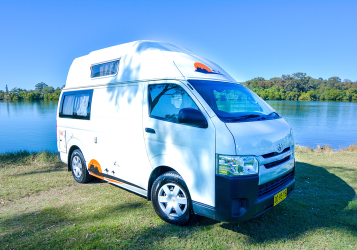 Image of a Campervan - Image 8
