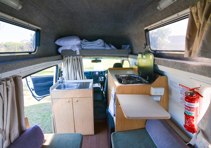 Image of a Campervan - Image 2
