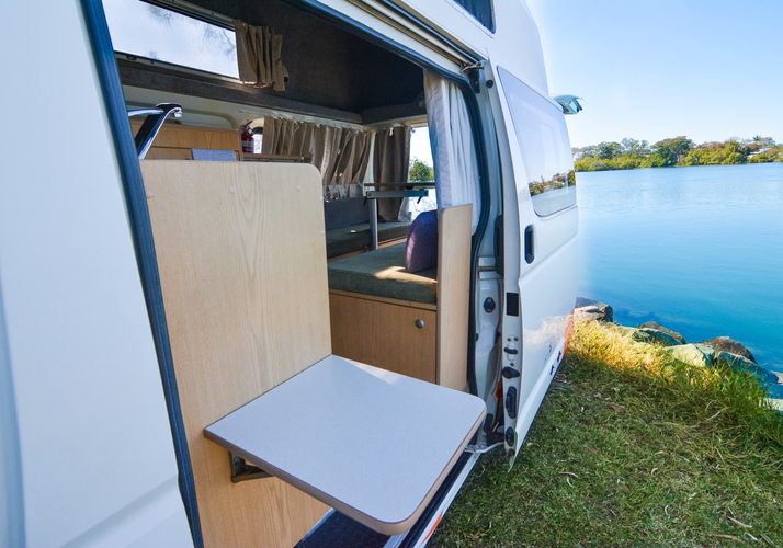 Image of a Campervan - Image 10