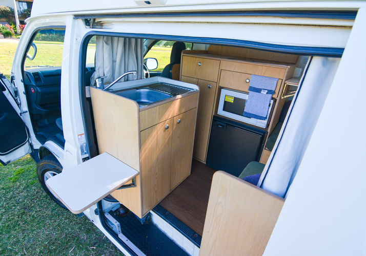 Image of a Campervan - Image 6