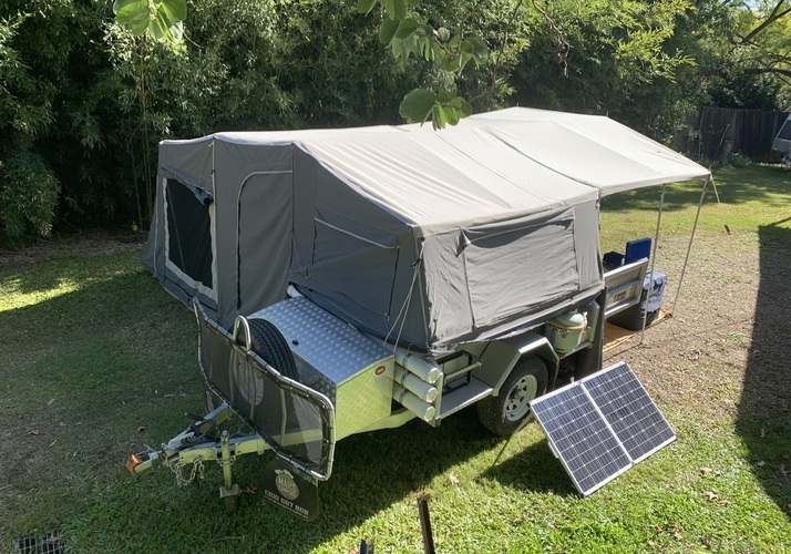 Image of a Soft-floor Camper Trailer - Image 1