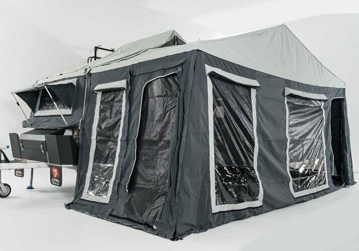 Image of a Hard-floor Camper Trailer - Image 2