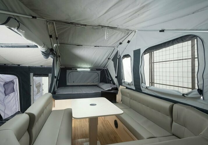 Image of a Hard-floor Camper Trailer - Image 1