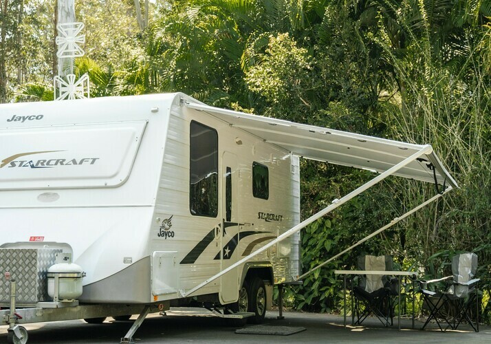 Image of a Caravan - Image 1