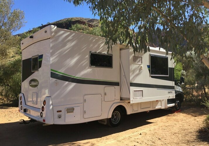 Image of a Motorhome - Image 2