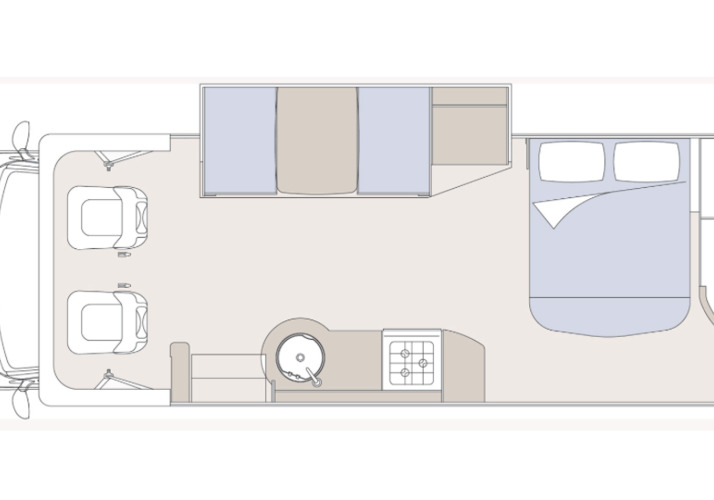 Image of a Motorhome - Image 1