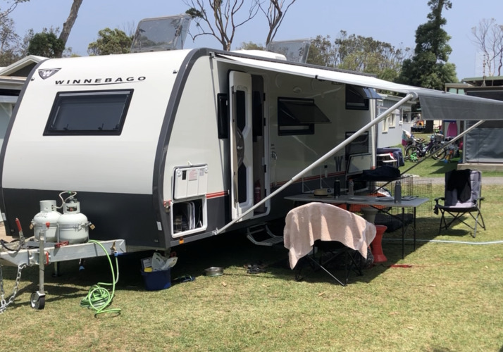 Image of a Caravan - Image 1