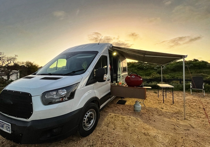 Image of a Campervan - Image 9