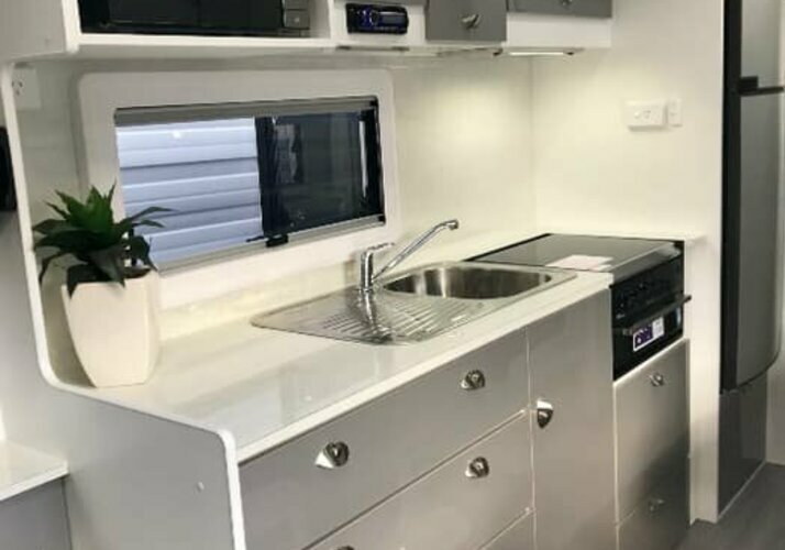 Image of a Caravan - Image 1