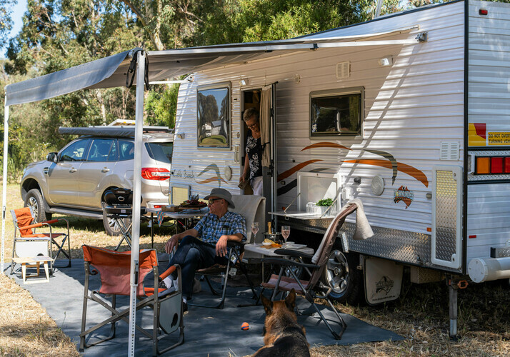 Image of a Caravan - Image 1