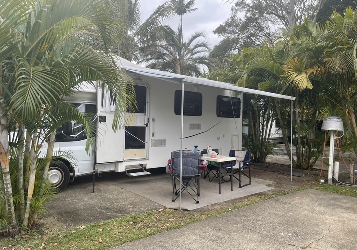 Image of a Motorhome - Image 2