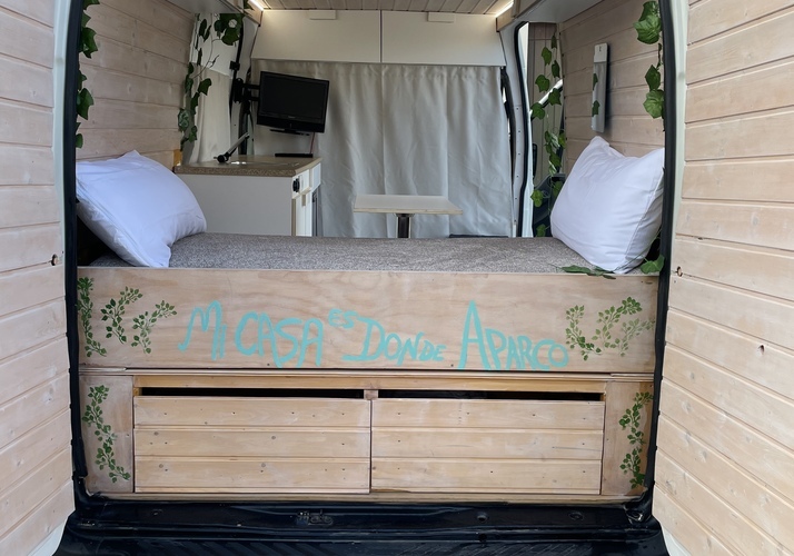 Imagen de un Campervan - Imagen 10
