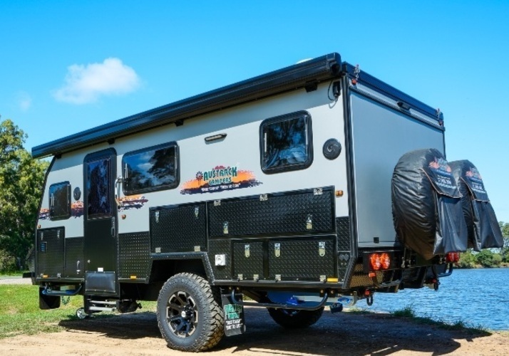 Image of a Caravan - Image 1