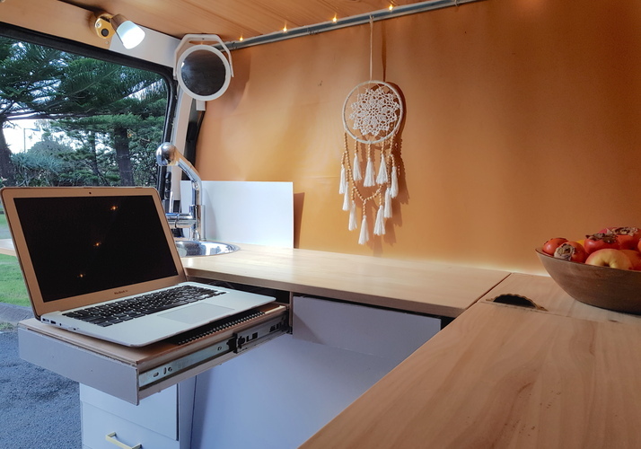 Image of a Campervan - Image 9