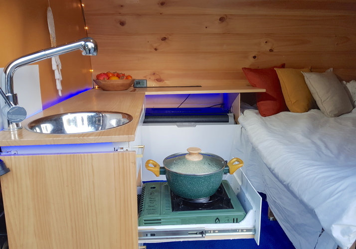 Image of a Campervan - Image 3