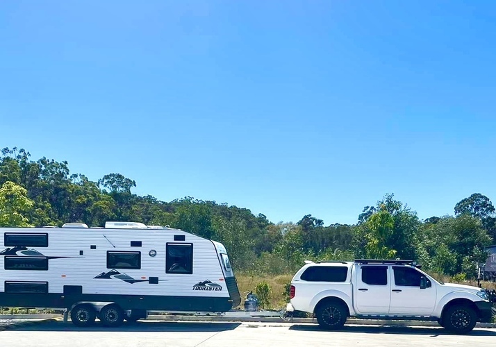 Image of a Caravan - Image 1