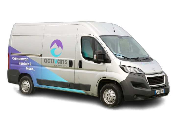 Imagen de un Campervan - Imagen 1