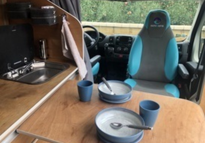 Imagen de un Campervan - Imagen 10