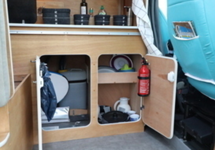 Imagen de un Campervan - Imagen 13