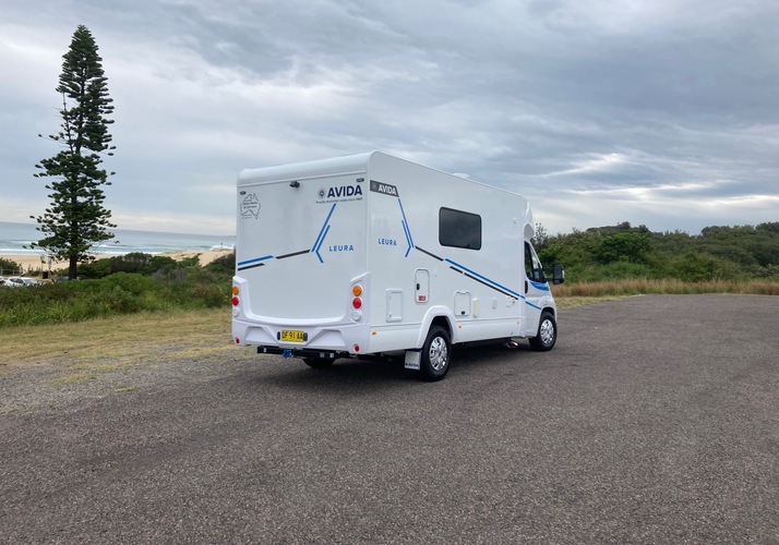 Image of a Motorhome - Image 1
