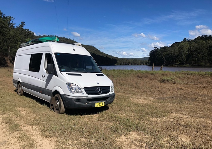 Image of a Campervan - Image 2