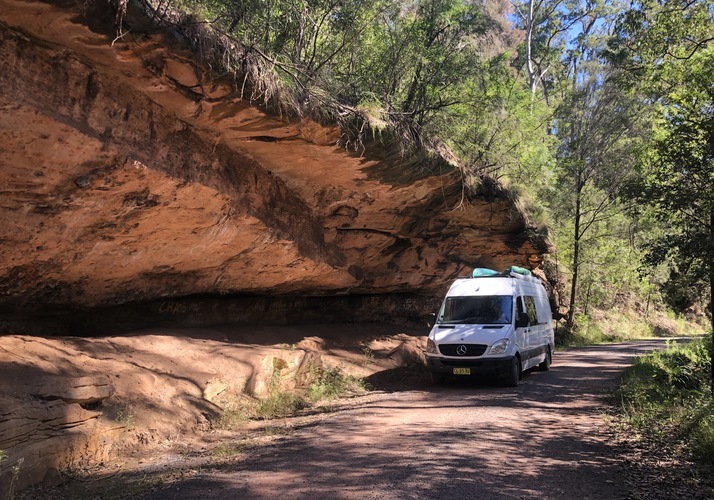 Image of a Campervan - Image 1