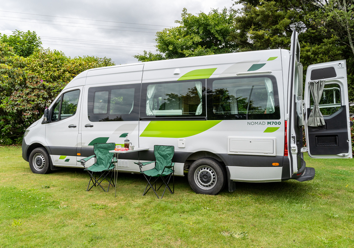 Image of a Motorhome - Image 2