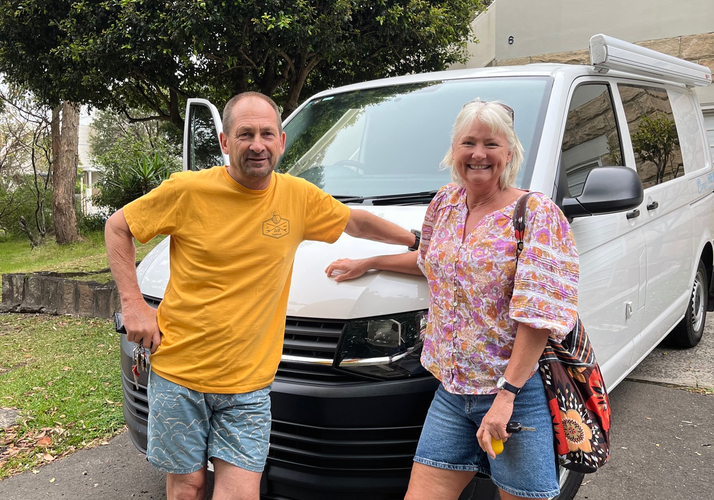 Image of a Campervan - Image 7