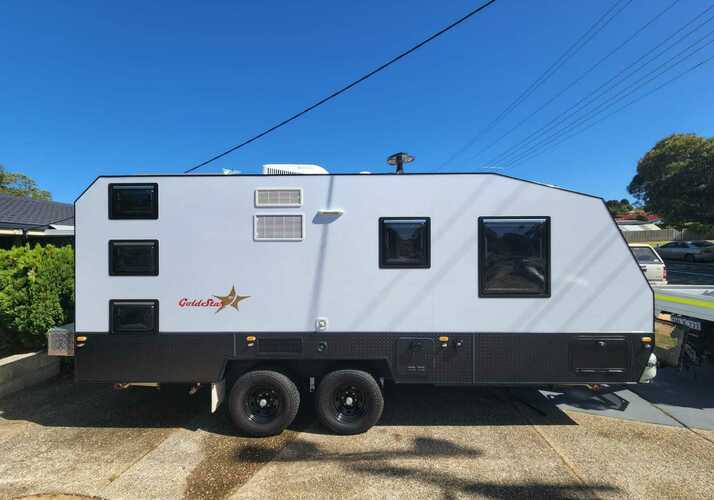 Image of a Caravan - Image 1
