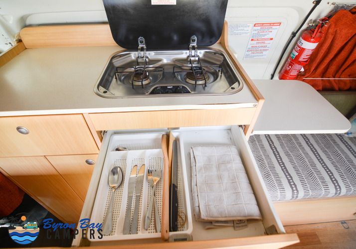 Image of a Campervan - Image 5