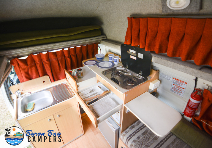 Image of a Campervan - Image 6