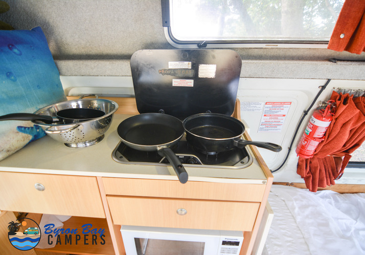Image of a Campervan - Image 12