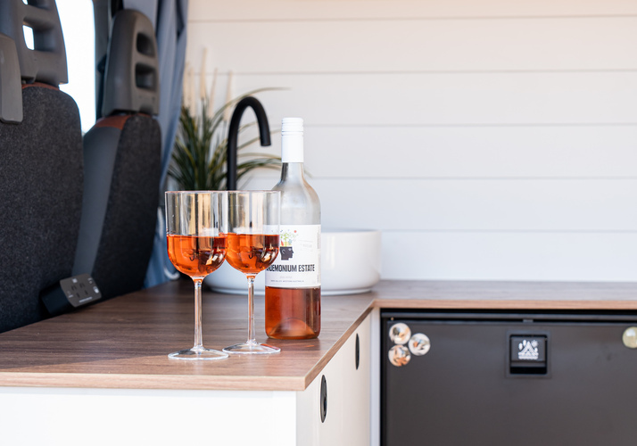 Image of a Campervan - Image 1