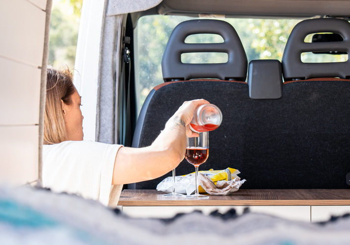 Image of a Campervan - Image 6