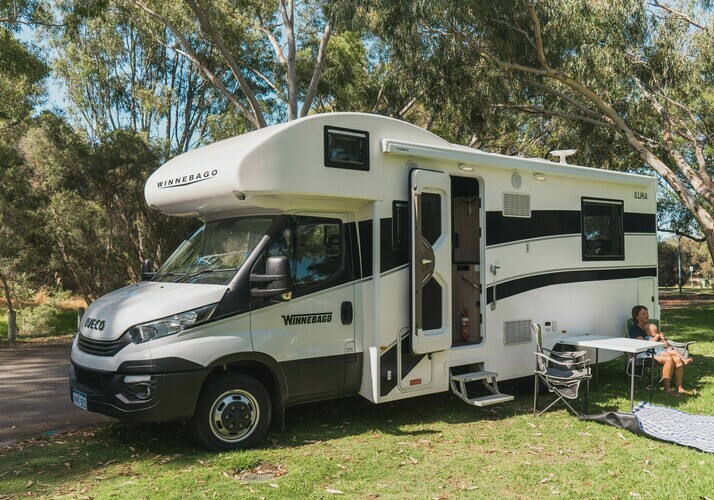 Image of a Motorhome - Image 9