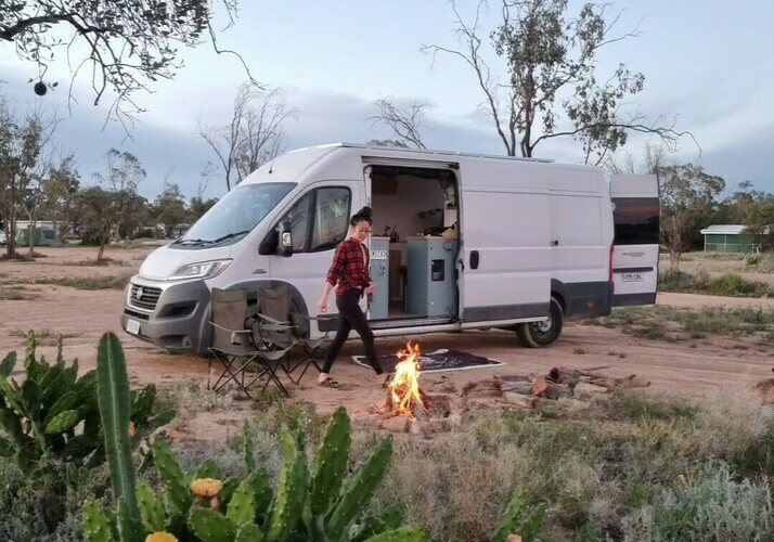Image of a Campervan - Image 2