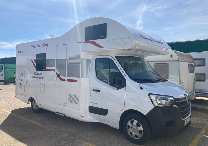 Imagen de un Motorhome - Imagen 1